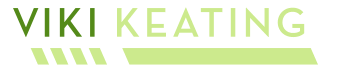 Viki Keating Glass Artist Logo